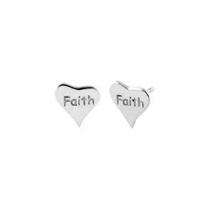🥰 Faith Stud Earrings
